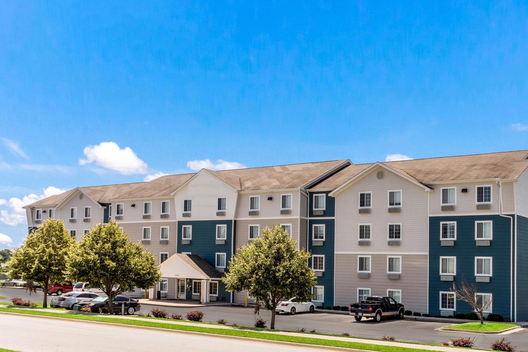 Extended Stay America Select Suites - Louisville - South Lynnview ภายนอก รูปภาพ